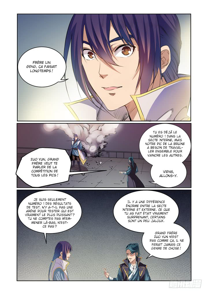 Apotheosis Chapitre 54 - Page 4