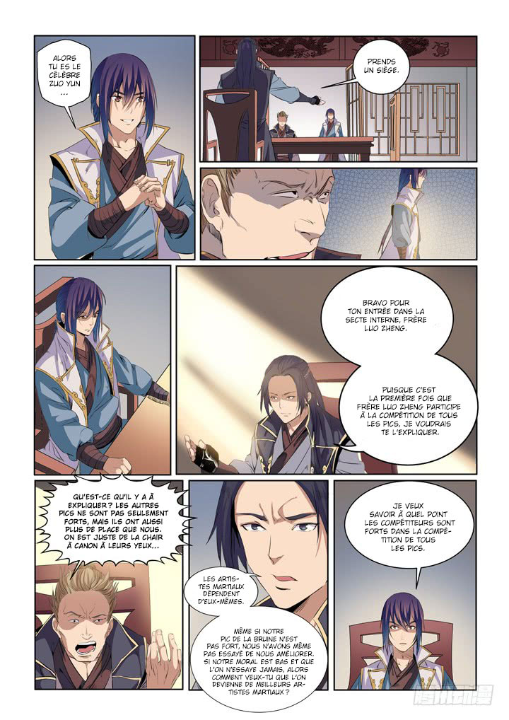 Apotheosis Chapitre 54 - Page 6