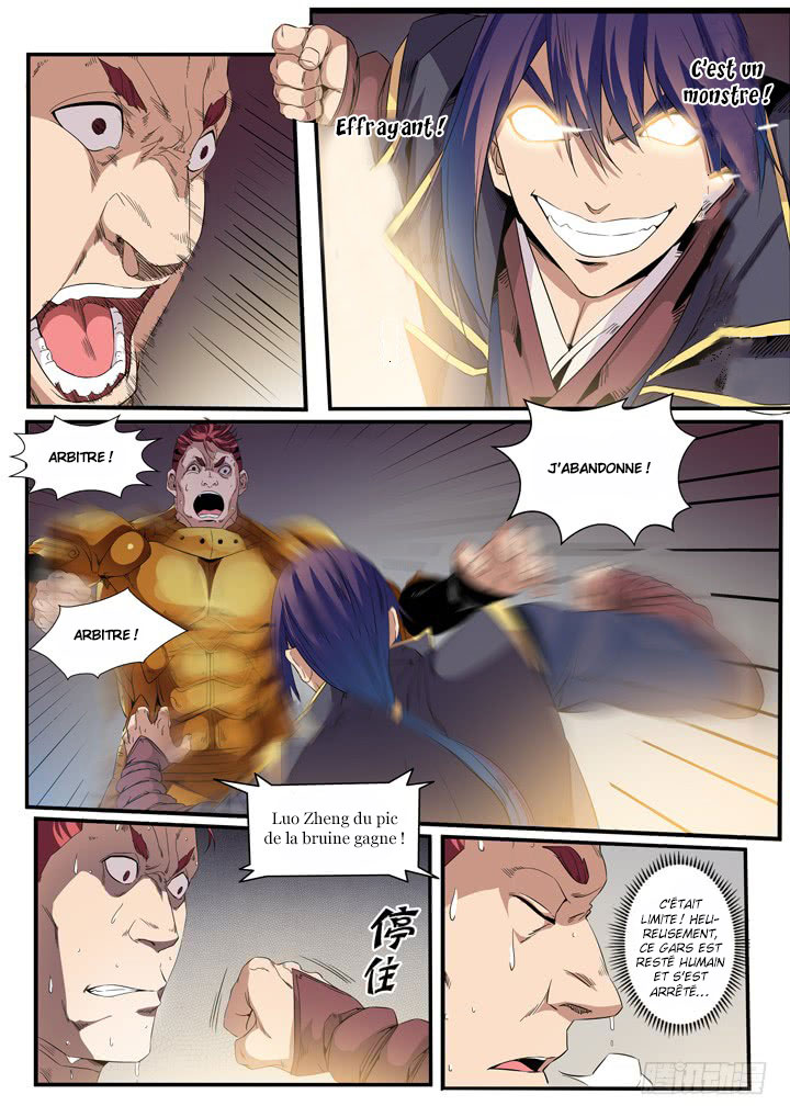 Apotheosis Chapitre 55 - Page 10