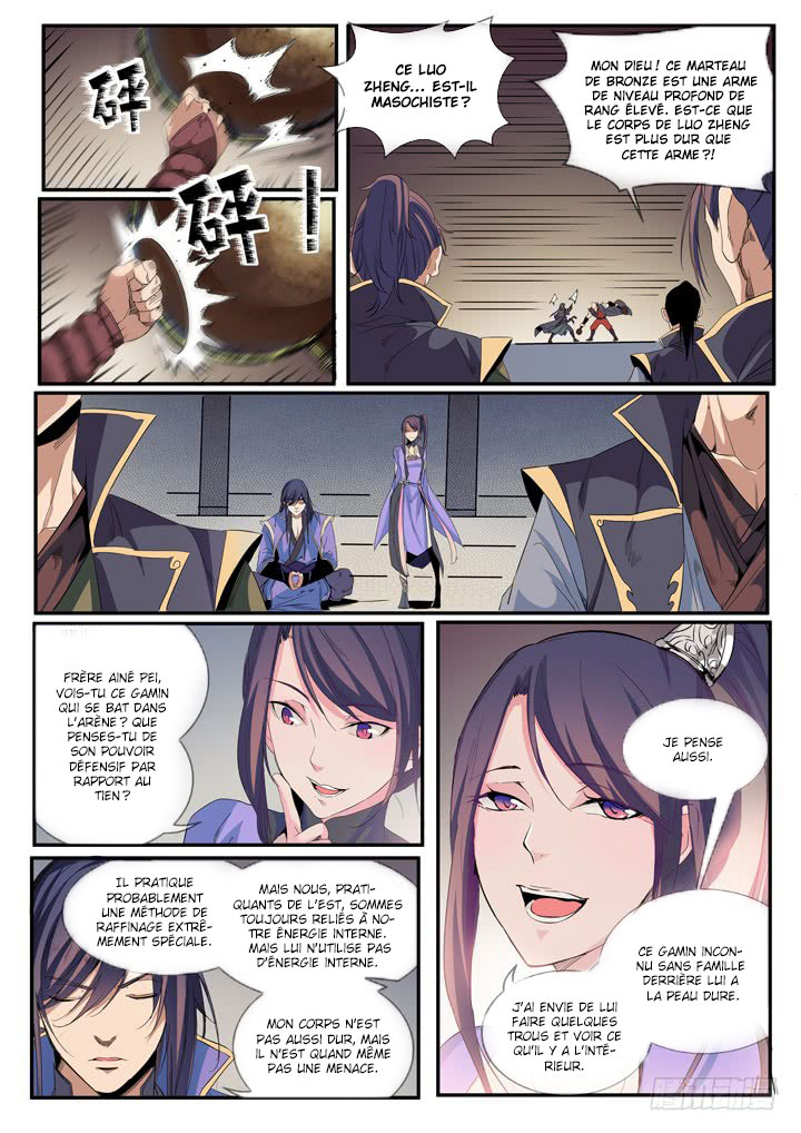 Apotheosis Chapitre 55 - Page 6