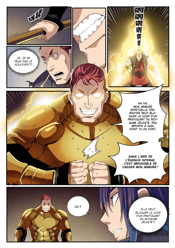 Apotheosis Chapitre 55 - Page 8