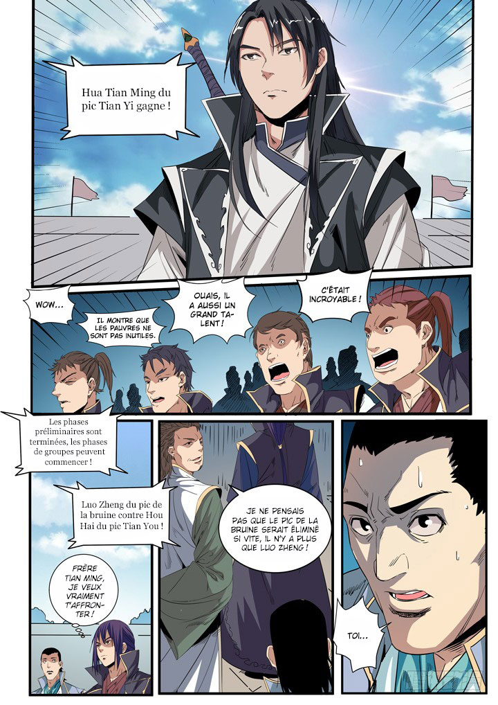 Apotheosis Chapitre 56 - Page 12