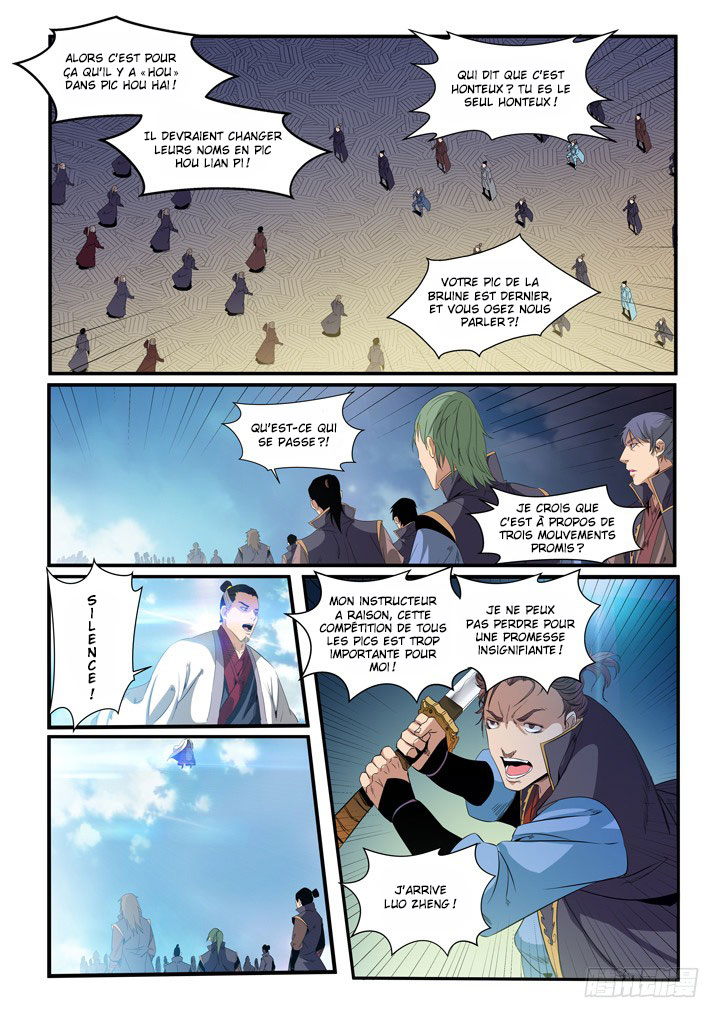 Apotheosis Chapitre 56 - Page 22