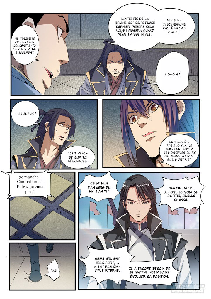 Apotheosis Chapitre 56 - Page 7