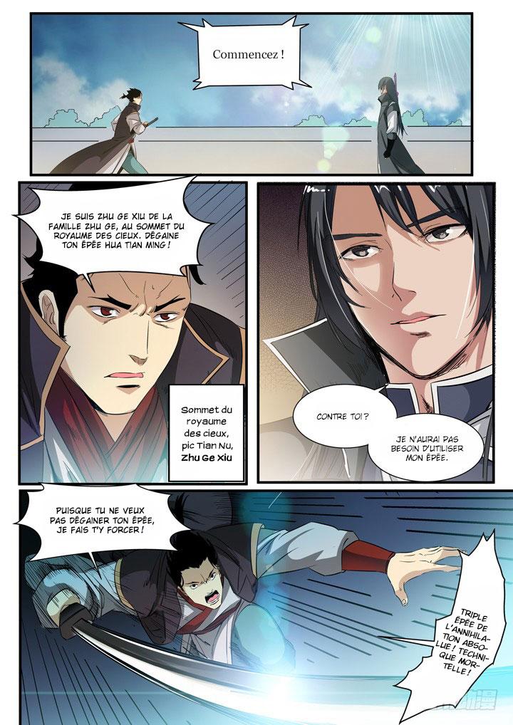 Apotheosis Chapitre 56 - Page 9