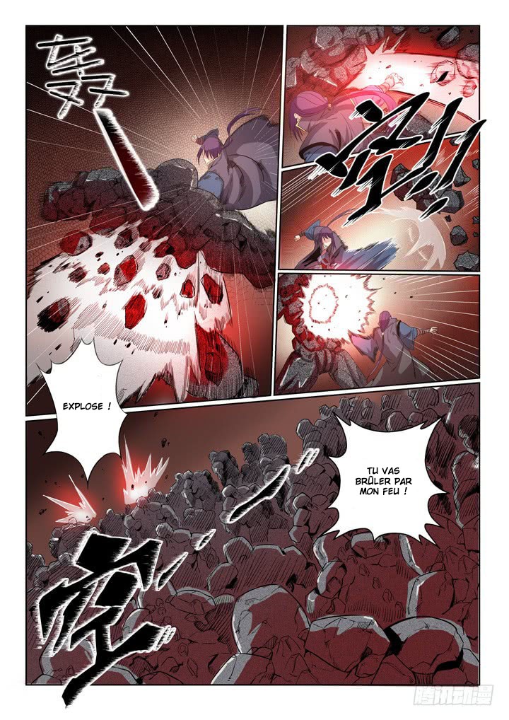Apotheosis Chapitre 57 - Page 21