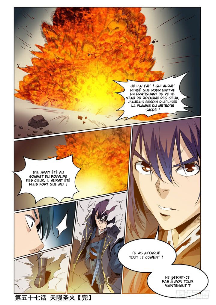 Apotheosis Chapitre 57 - Page 22