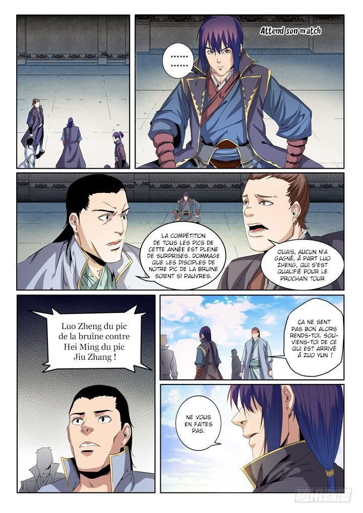 Apotheosis Chapitre 57 - Page 5