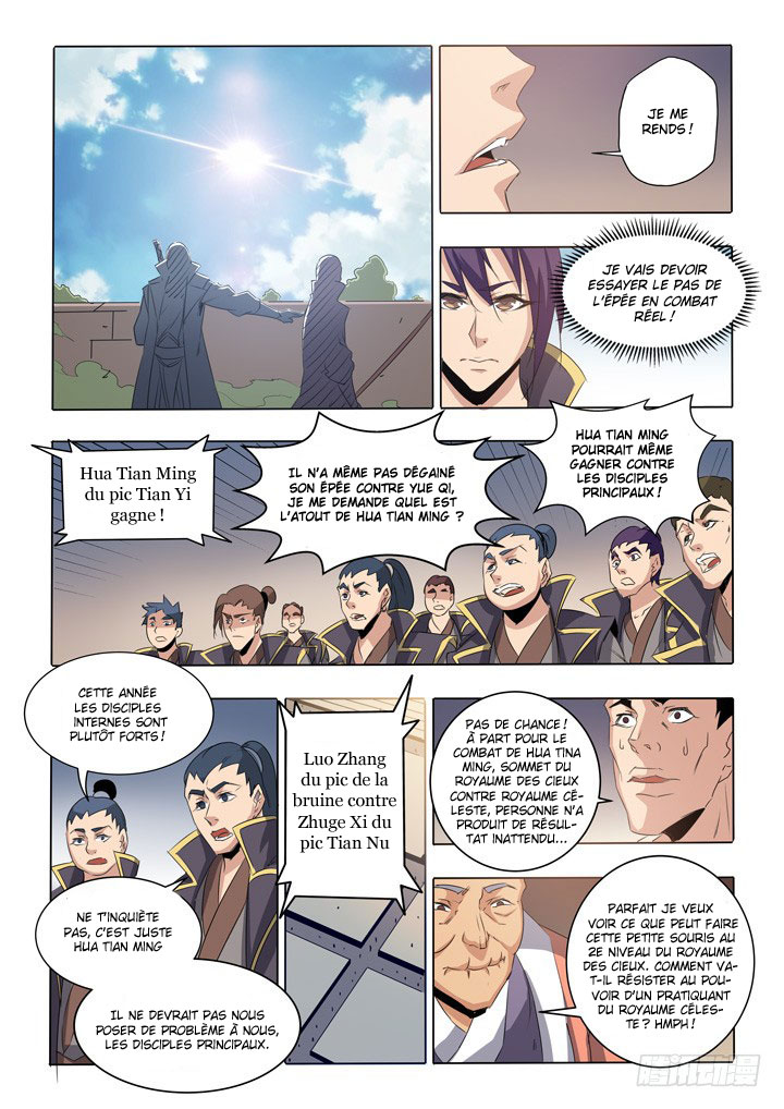 Apotheosis Chapitre 58 - Page 21
