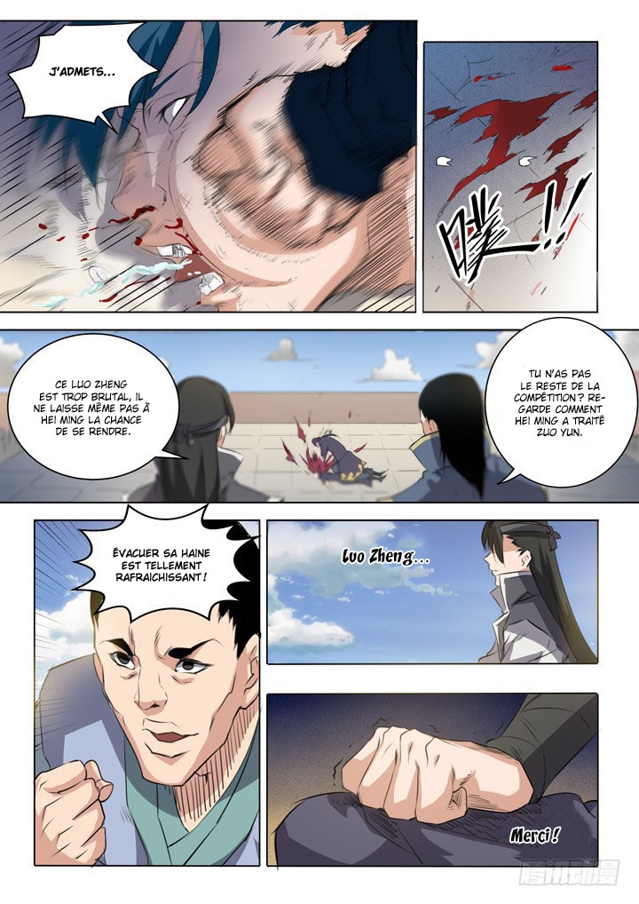 Apotheosis Chapitre 58 - Page 8