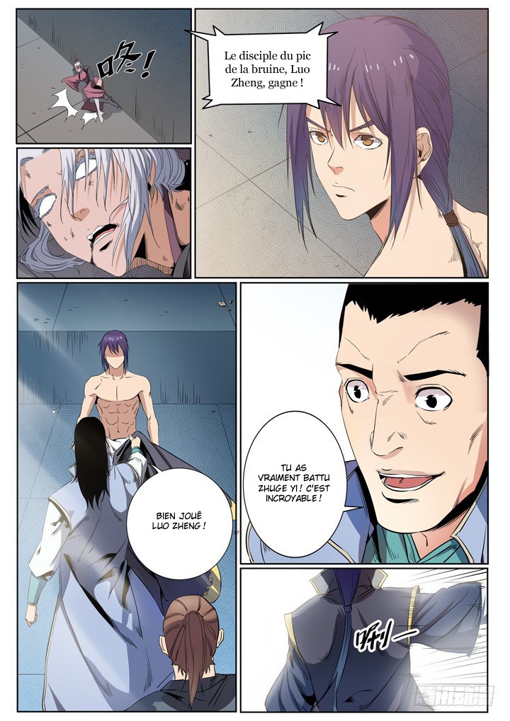 Apotheosis Chapitre 59 - Page 21