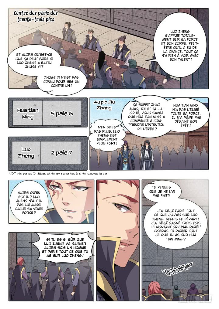 Apotheosis Chapitre 60 - Page 3