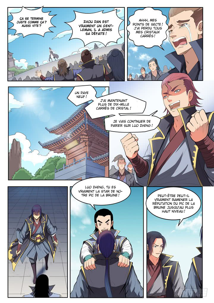 Apotheosis Chapitre 61 - Page 21
