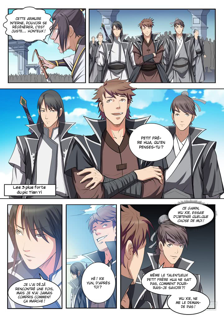Apotheosis Chapitre 61 - Page 4