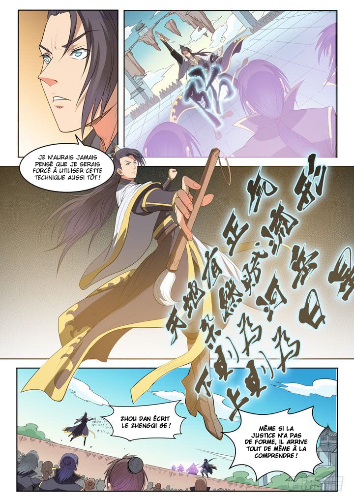 Apotheosis Chapitre 61 - Page 8