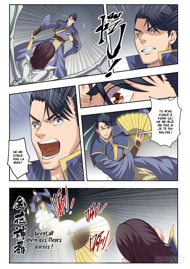 Apotheosis Chapitre 62 - Page 11