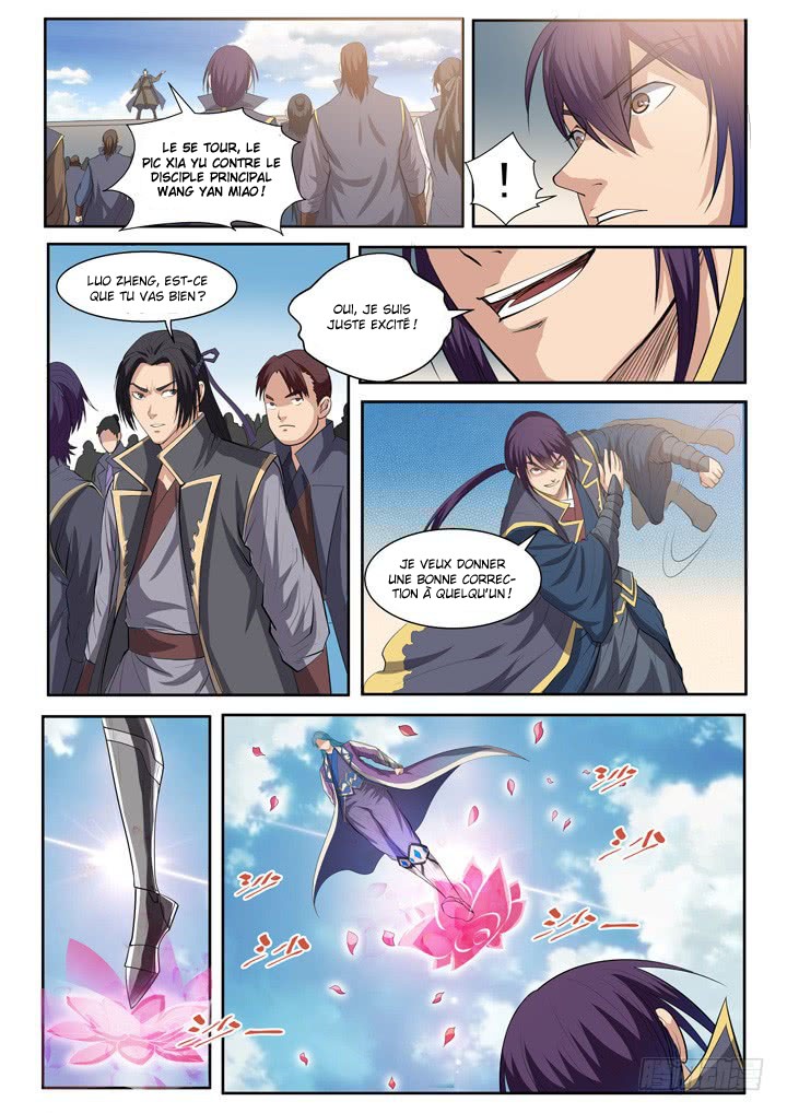 Apotheosis Chapitre 62 - Page 14