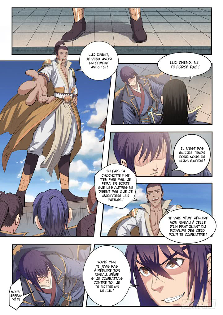 Apotheosis Chapitre 62 - Page 3