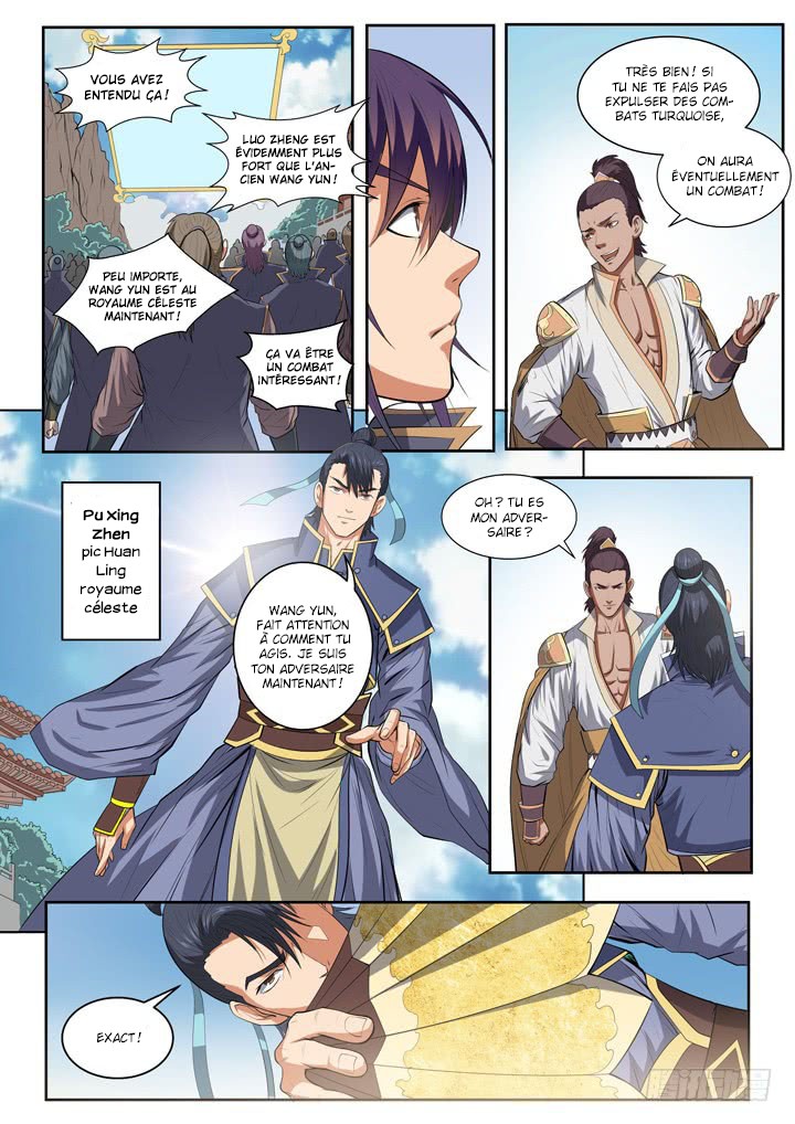 Apotheosis Chapitre 62 - Page 4