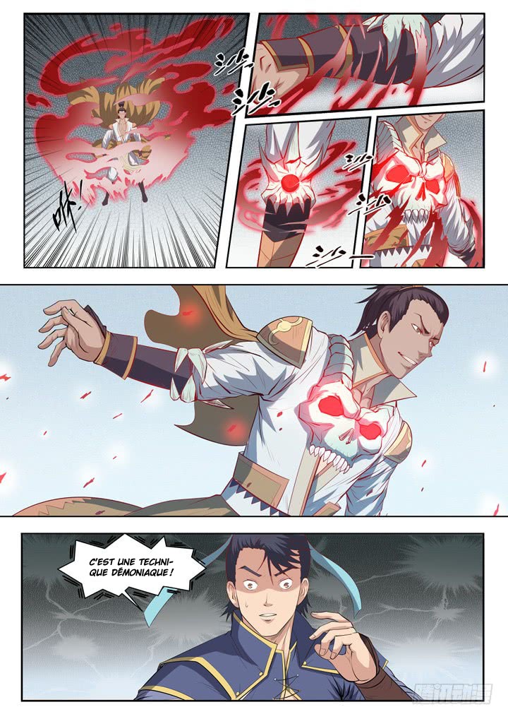 Apotheosis Chapitre 62 - Page 7