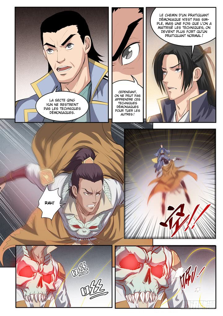 Apotheosis Chapitre 62 - Page 8