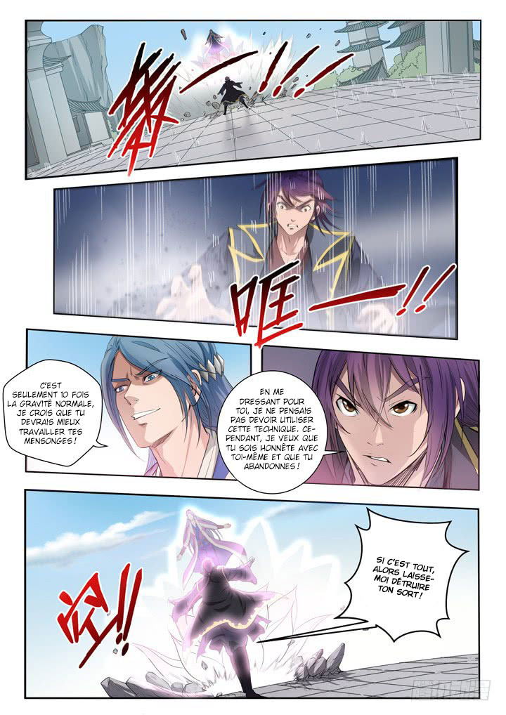 Apotheosis Chapitre 63 - Page 3