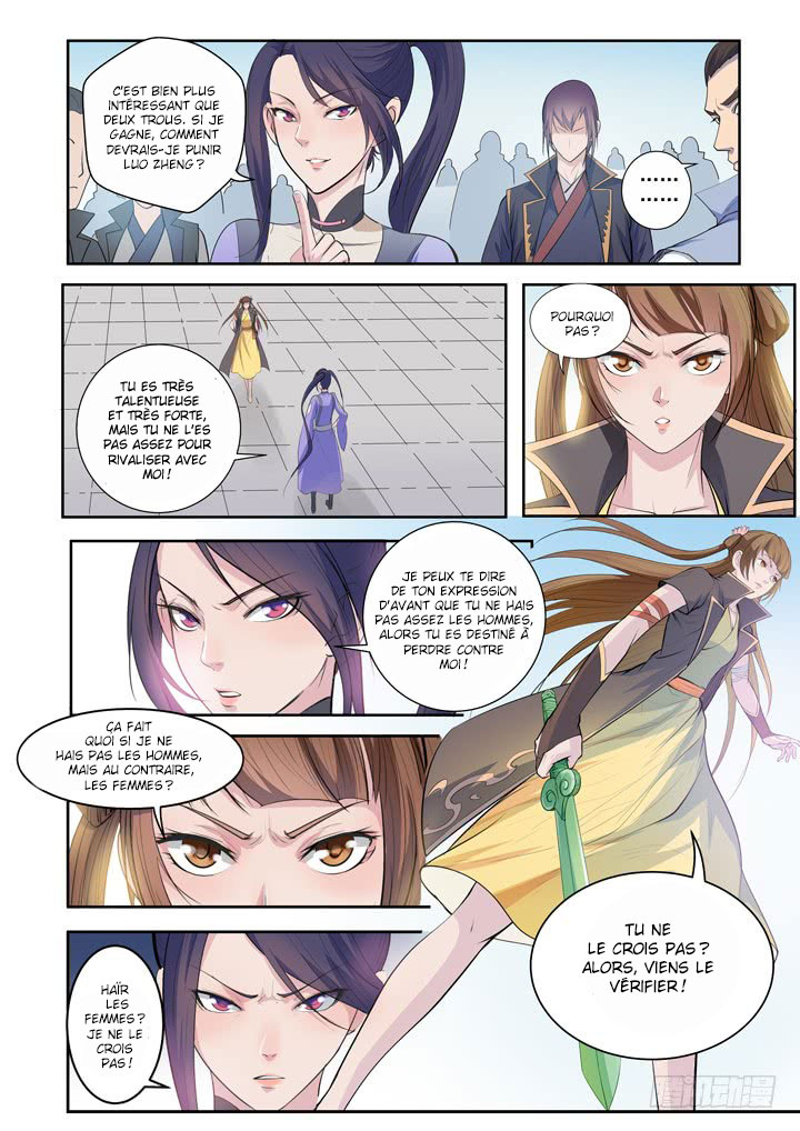 Apotheosis Chapitre 64 - Page 11