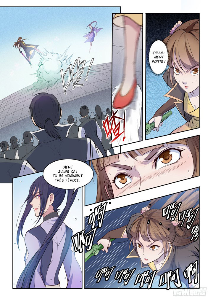 Apotheosis Chapitre 64 - Page 14