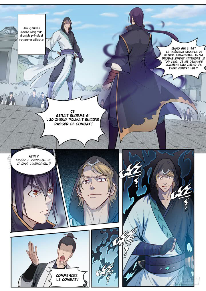 Apotheosis Chapitre 64 - Page 17