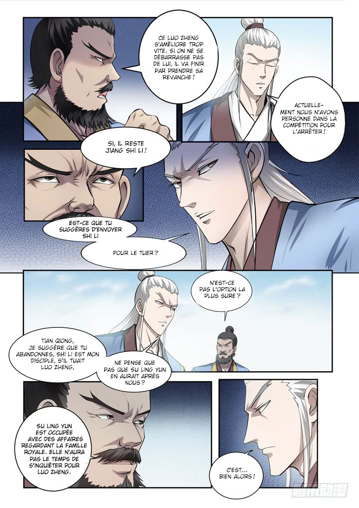Apotheosis Chapitre 64 - Page 3