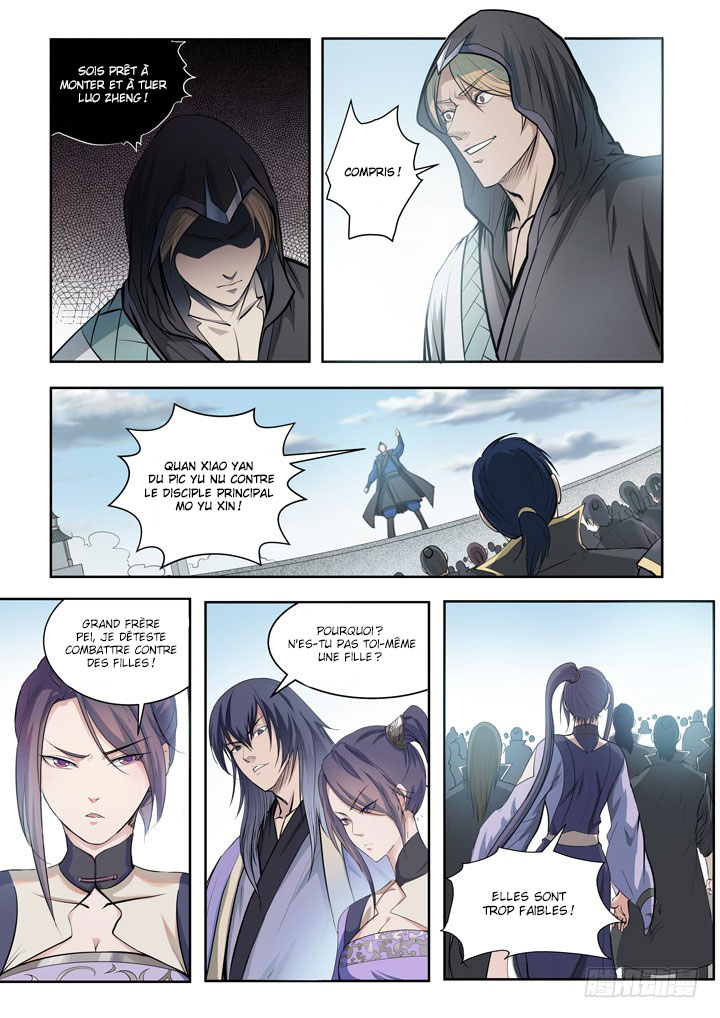 Apotheosis Chapitre 64 - Page 4