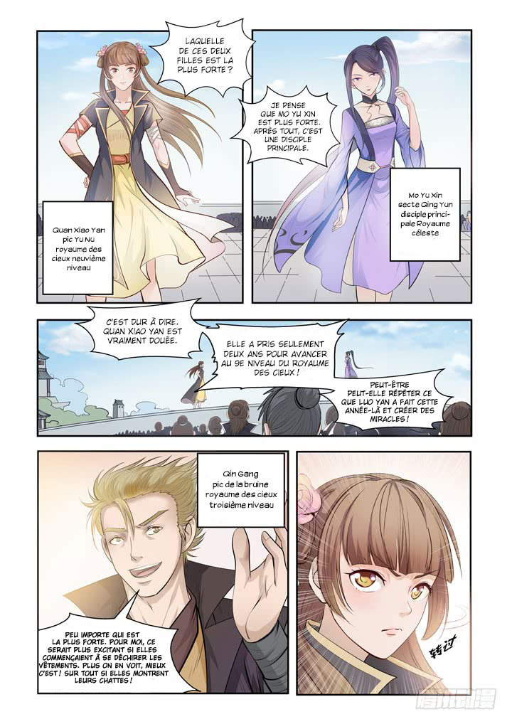Apotheosis Chapitre 64 - Page 5
