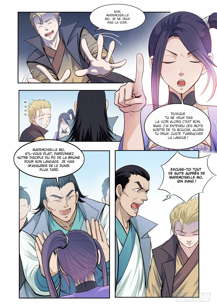 Apotheosis Chapitre 64 - Page 7