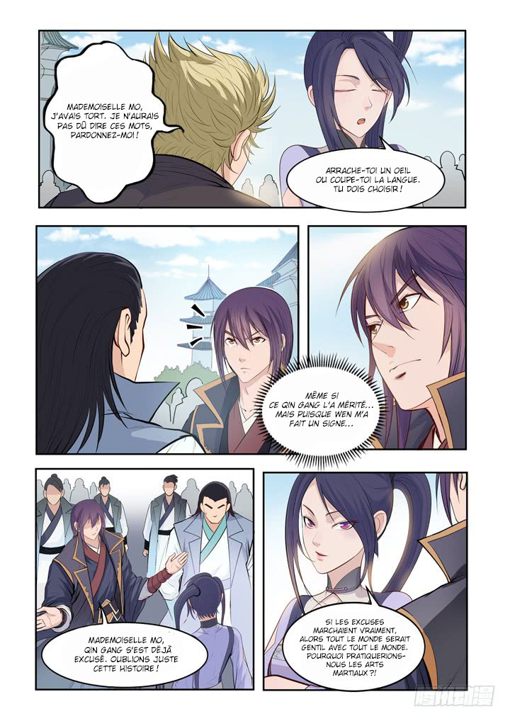 Apotheosis Chapitre 64 - Page 8