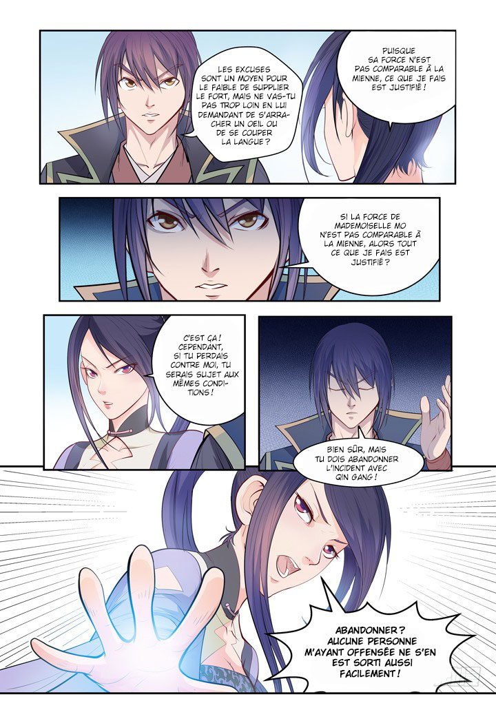 Apotheosis Chapitre 64 - Page 9