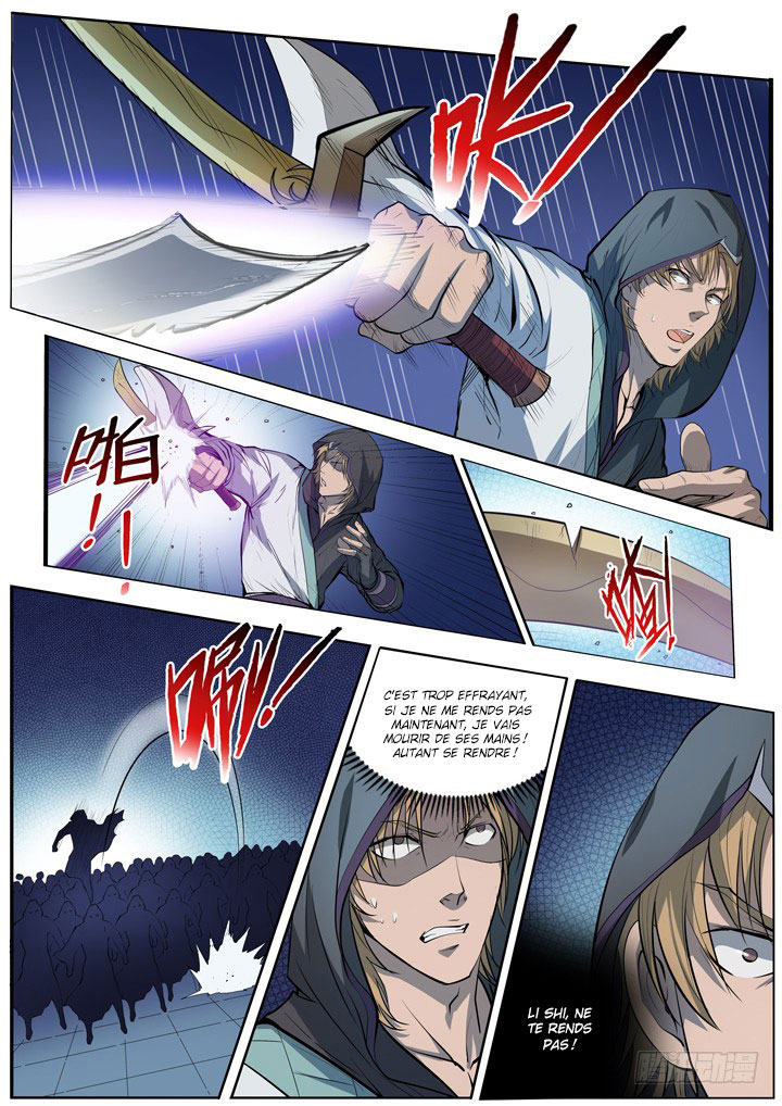 Apotheosis Chapitre 65 - Page 11