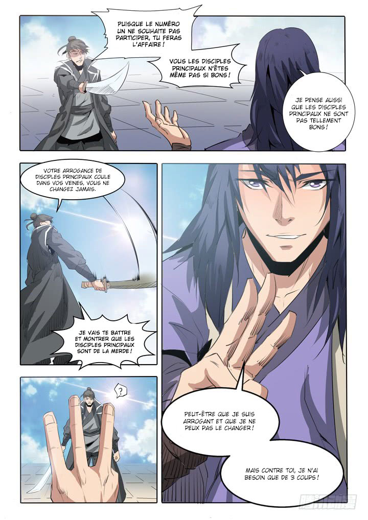 Apotheosis Chapitre 66 - Page 10