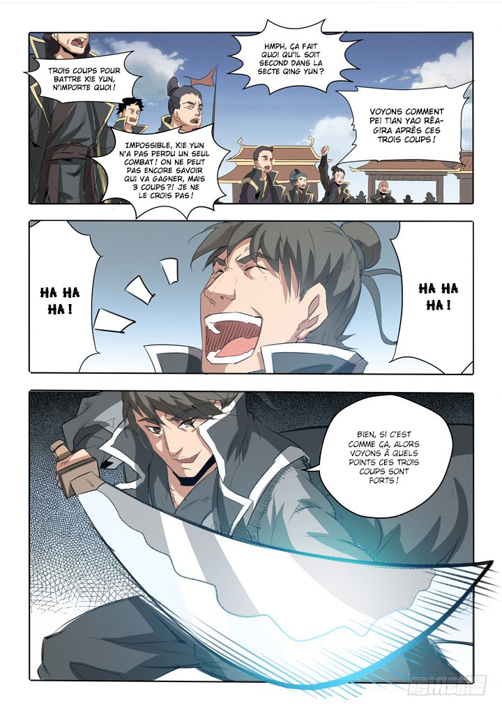 Apotheosis Chapitre 66 - Page 11