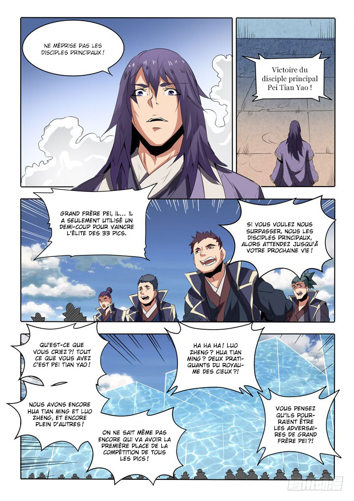 Apotheosis Chapitre 66 - Page 19