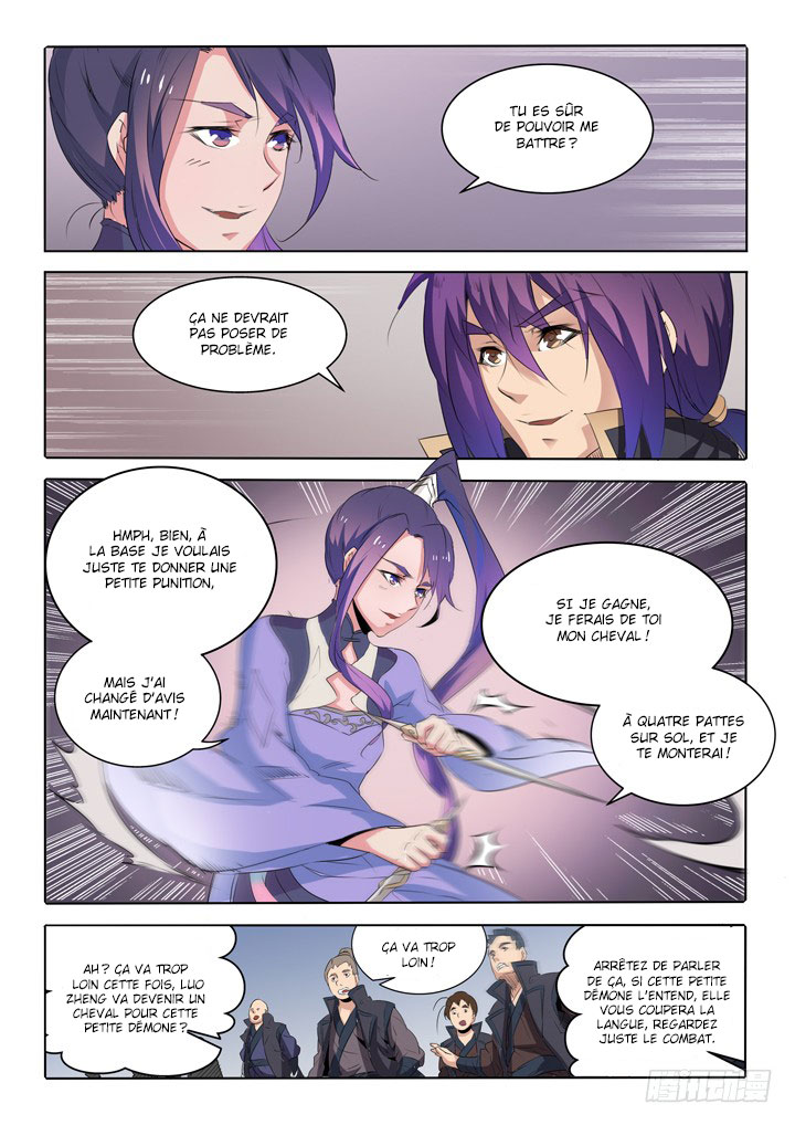Apotheosis Chapitre 66 - Page 21