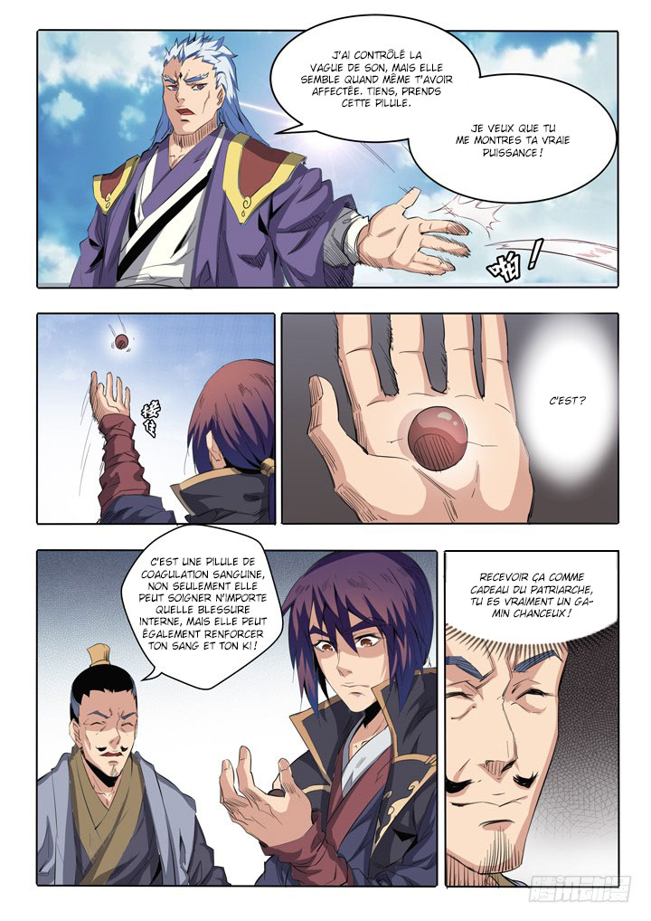 Apotheosis Chapitre 66 - Page 5