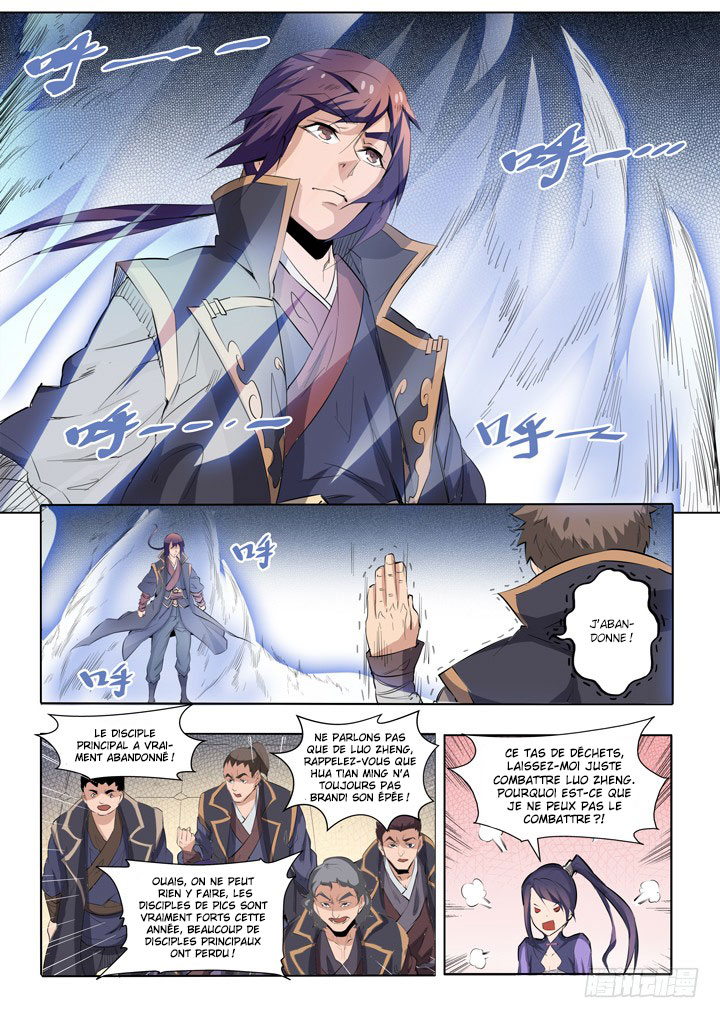 Apotheosis Chapitre 66 - Page 8