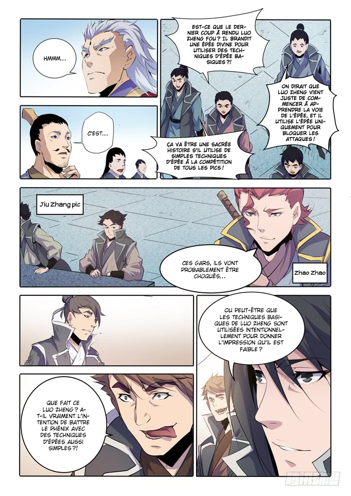 Apotheosis Chapitre 67 - Page 17