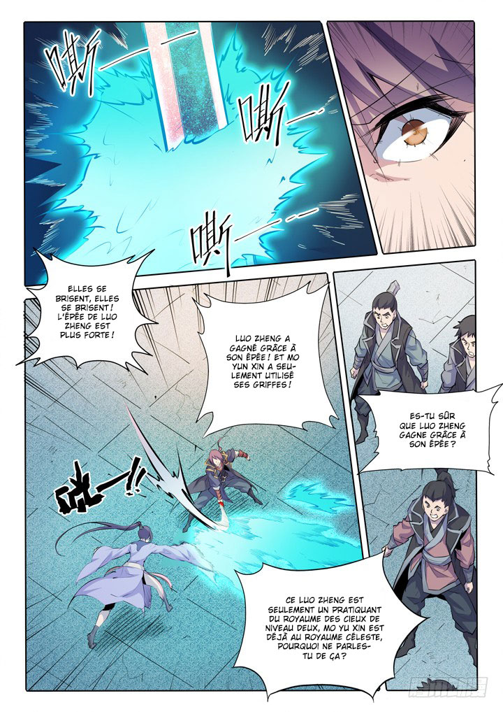 Apotheosis Chapitre 67 - Page 21