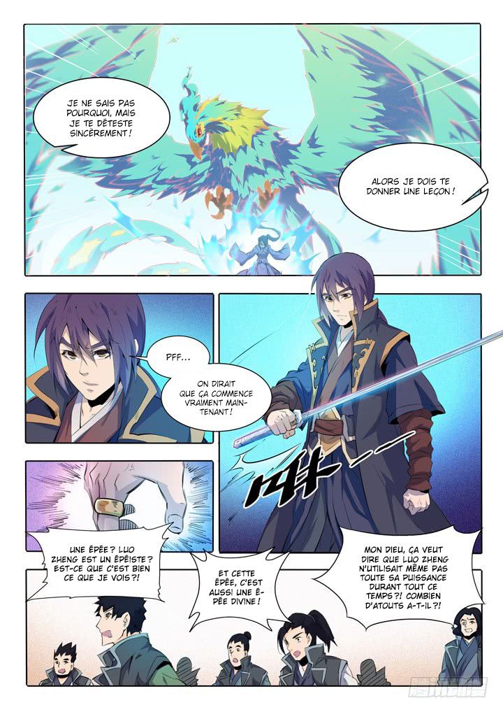 Apotheosis Chapitre 67 - Page 9