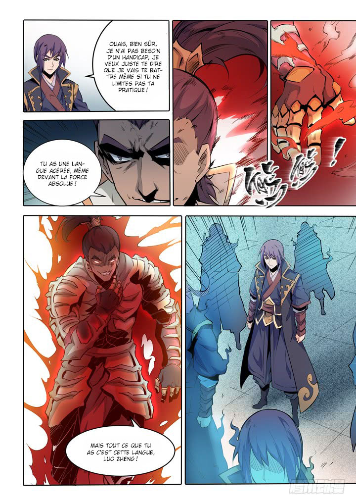 Apotheosis Chapitre 68 - Page 11