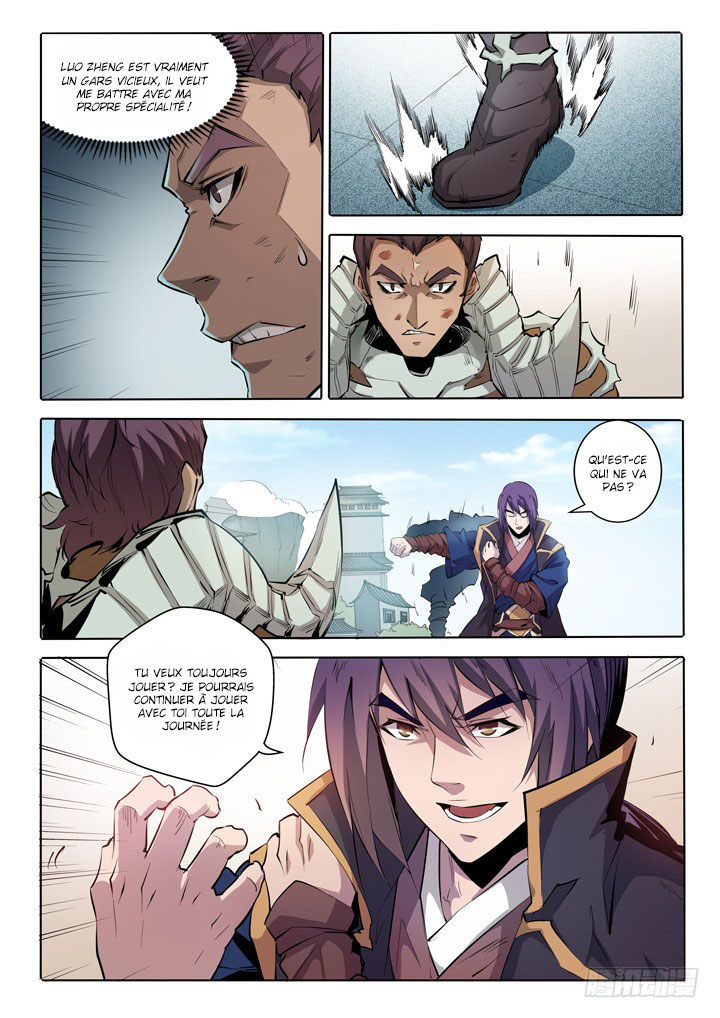 Apotheosis Chapitre 68 - Page 21