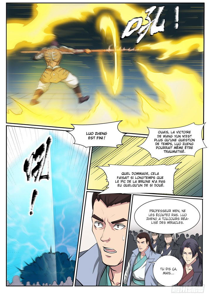 Apotheosis Chapitre 69 - Page 19
