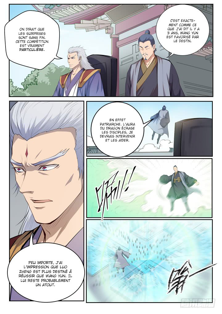 Apotheosis Chapitre 69 - Page 8