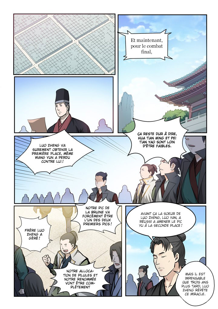 Apotheosis Chapitre 70 - Page 18